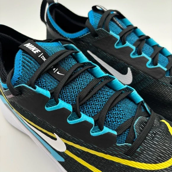 Men’s Nike Zoom Fly 4 Black Chlorine Blue Shoes